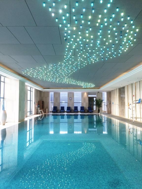 Wanda Realm Yinchuan Otel Dış mekan fotoğraf