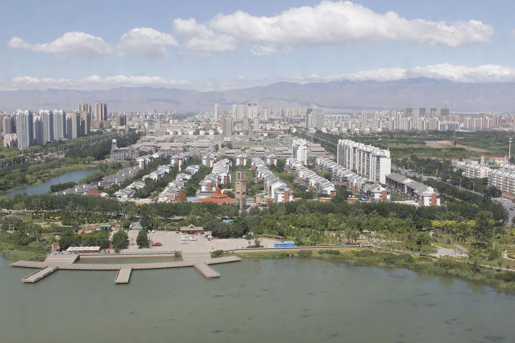 Wanda Realm Yinchuan Otel Dış mekan fotoğraf