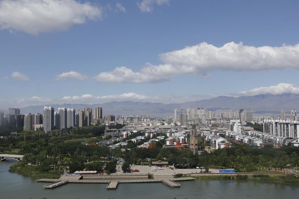 Wanda Realm Yinchuan Otel Dış mekan fotoğraf