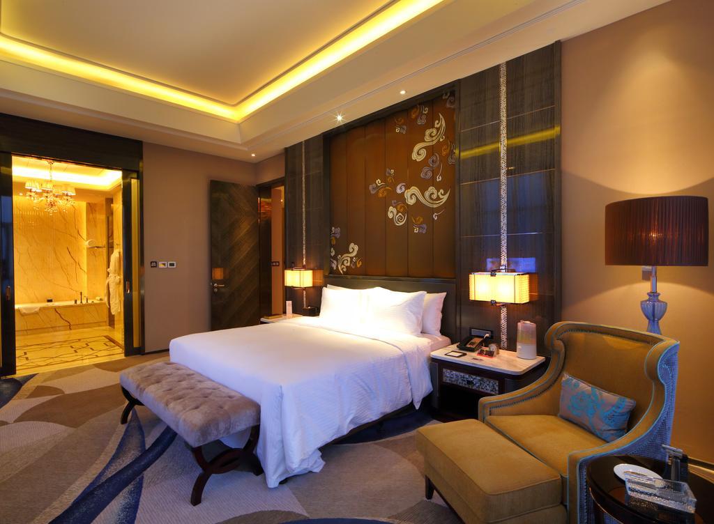 Wanda Realm Yinchuan Otel Dış mekan fotoğraf
