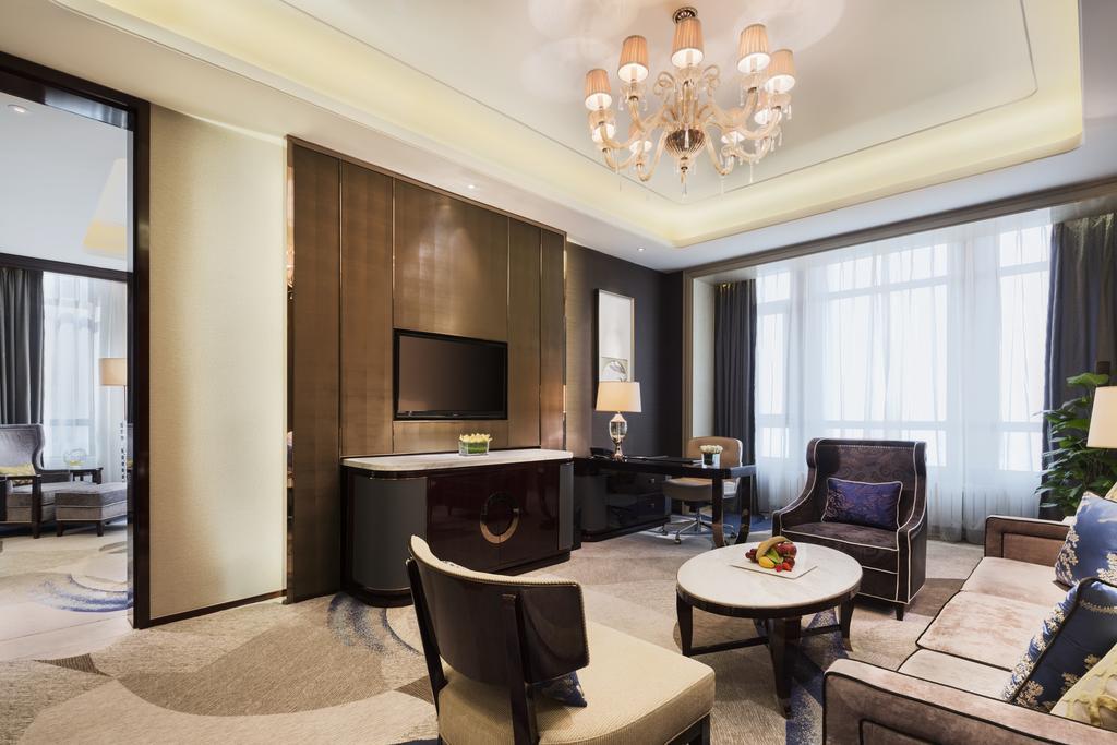 Wanda Realm Yinchuan Otel Dış mekan fotoğraf