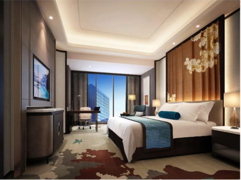 Wanda Realm Yinchuan Otel Dış mekan fotoğraf