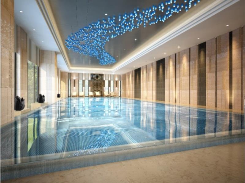 Wanda Realm Yinchuan Otel Dış mekan fotoğraf