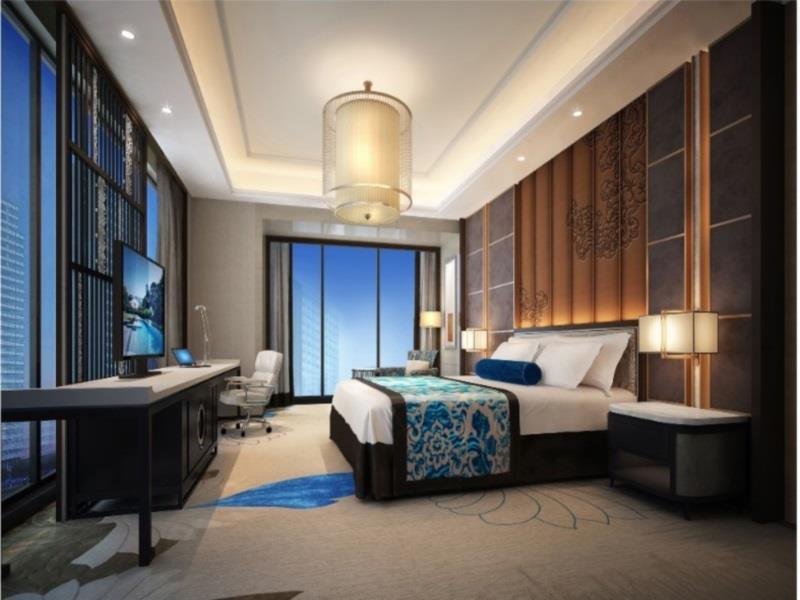 Wanda Realm Yinchuan Otel Dış mekan fotoğraf