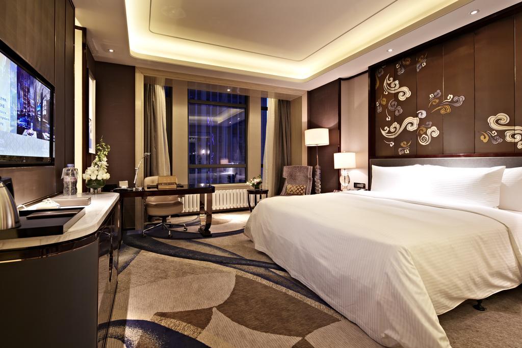 Wanda Realm Yinchuan Otel Oda fotoğraf