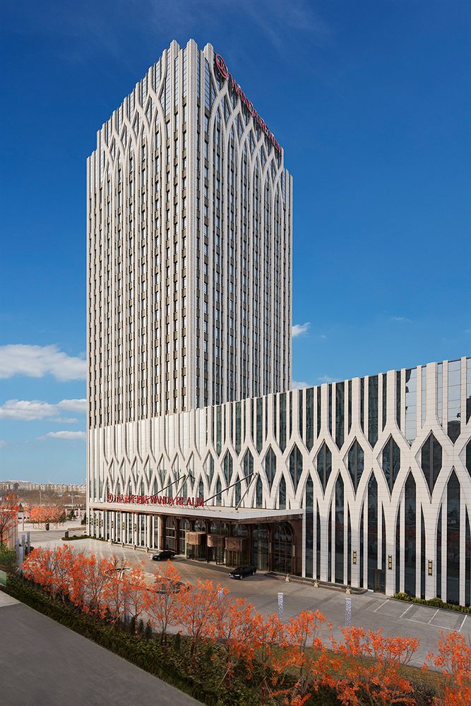 Wanda Realm Yinchuan Otel Dış mekan fotoğraf