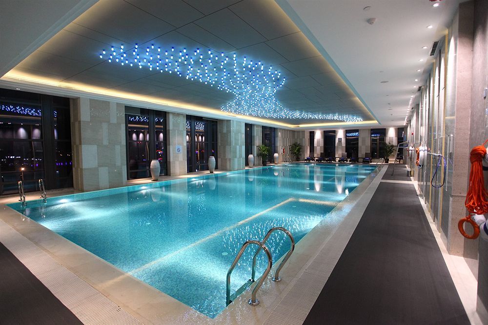 Wanda Realm Yinchuan Otel Dış mekan fotoğraf