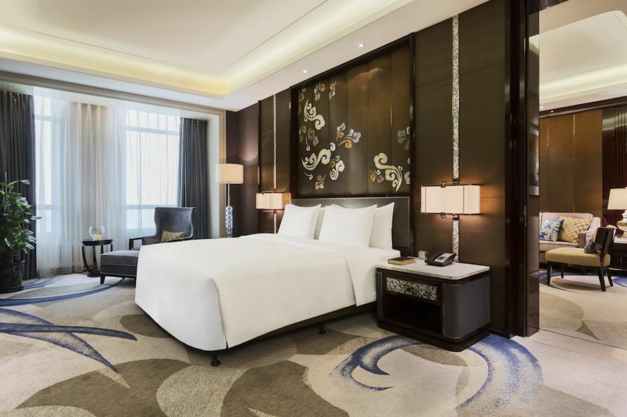 Wanda Realm Yinchuan Otel Dış mekan fotoğraf