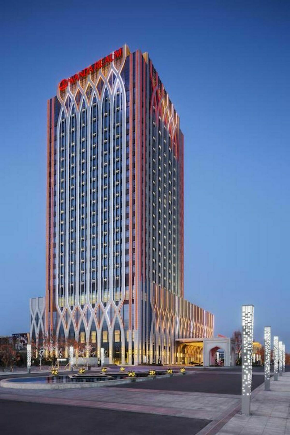 Wanda Realm Yinchuan Otel Dış mekan fotoğraf