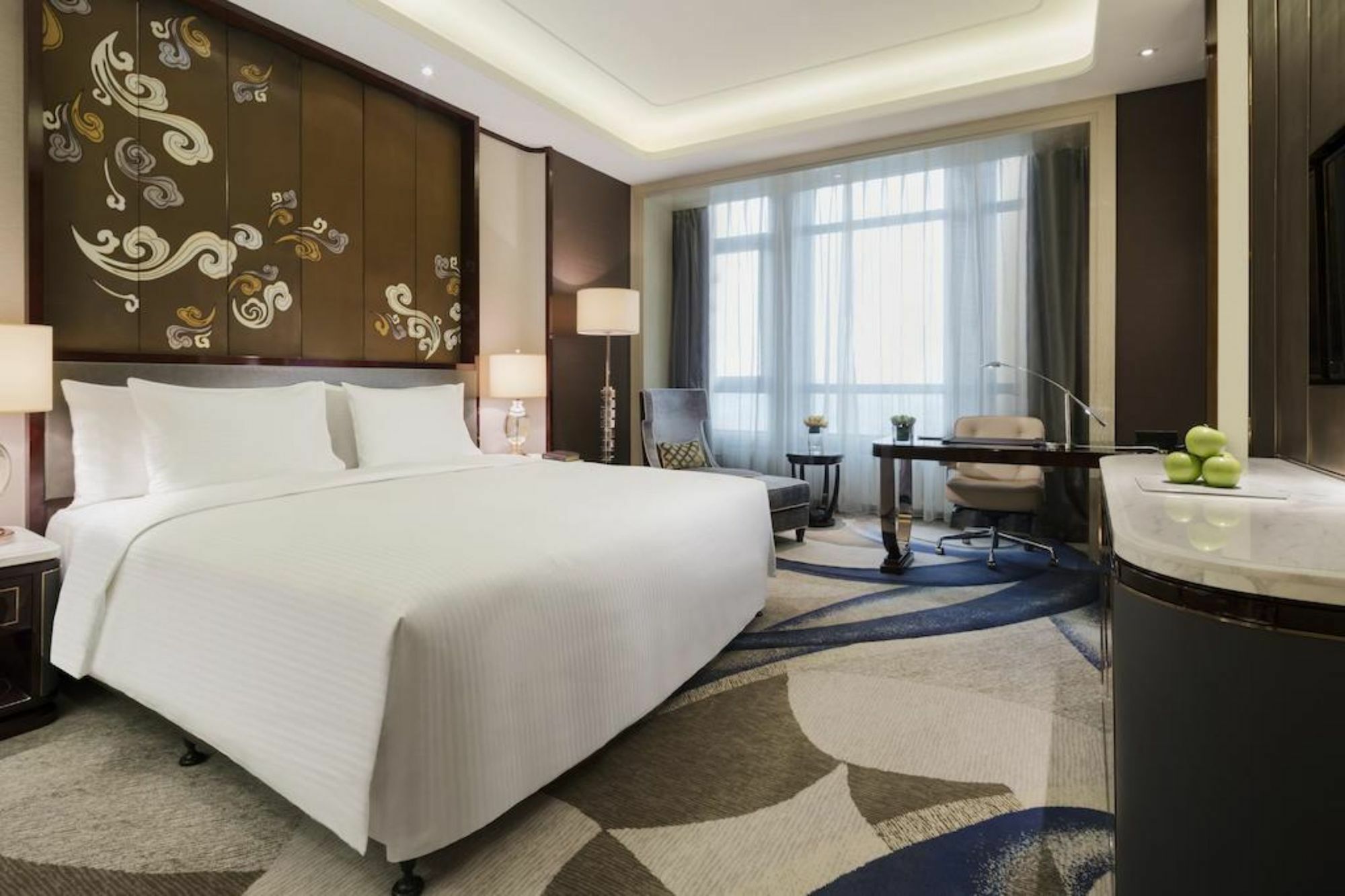 Wanda Realm Yinchuan Otel Dış mekan fotoğraf