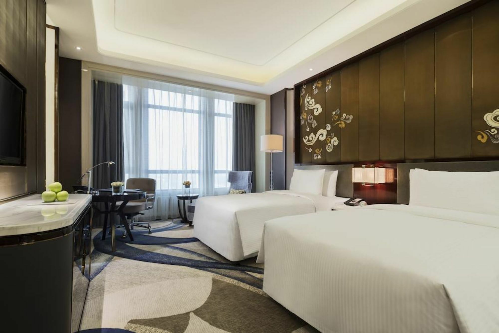 Wanda Realm Yinchuan Otel Dış mekan fotoğraf