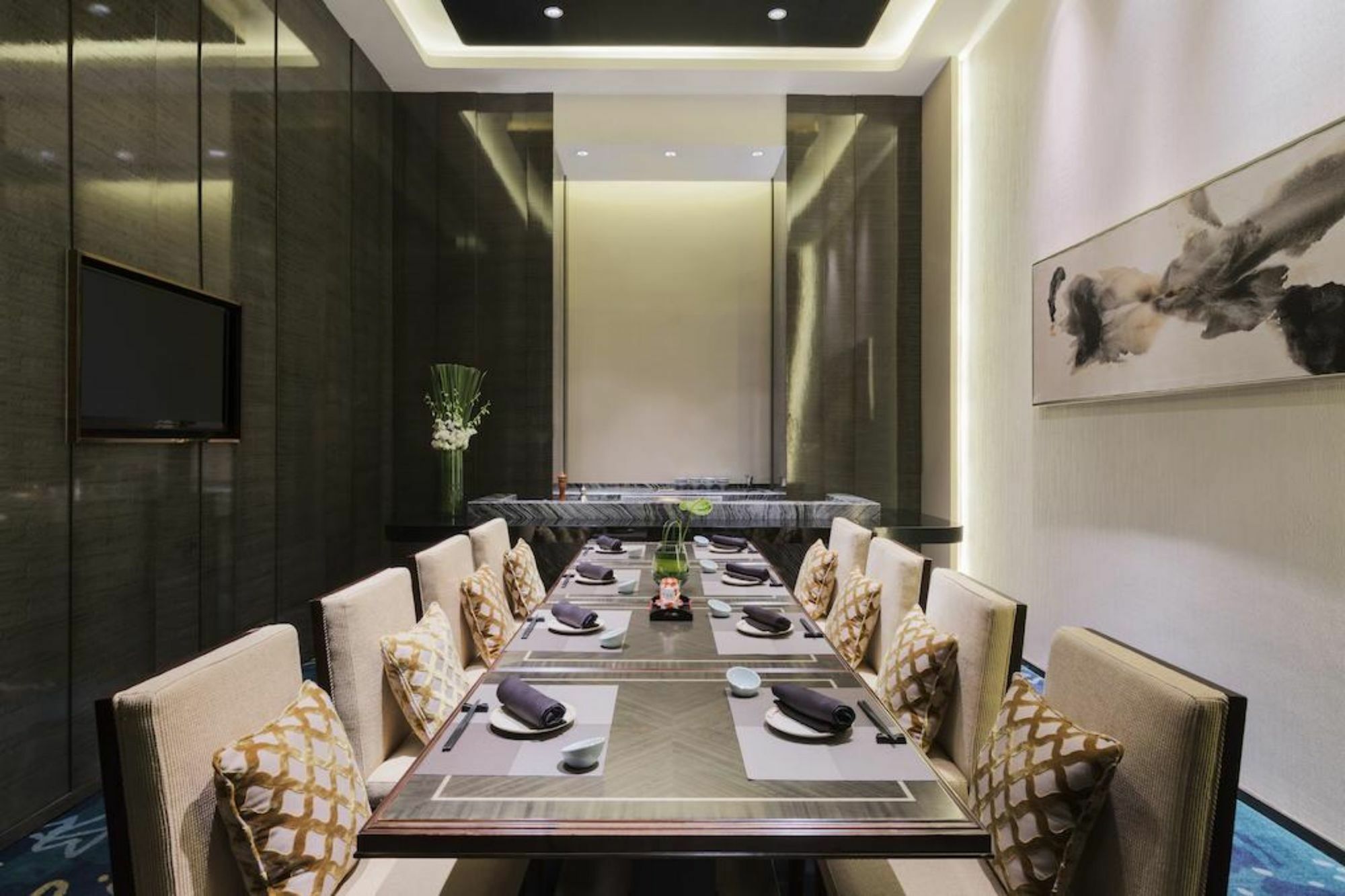 Wanda Realm Yinchuan Otel Dış mekan fotoğraf