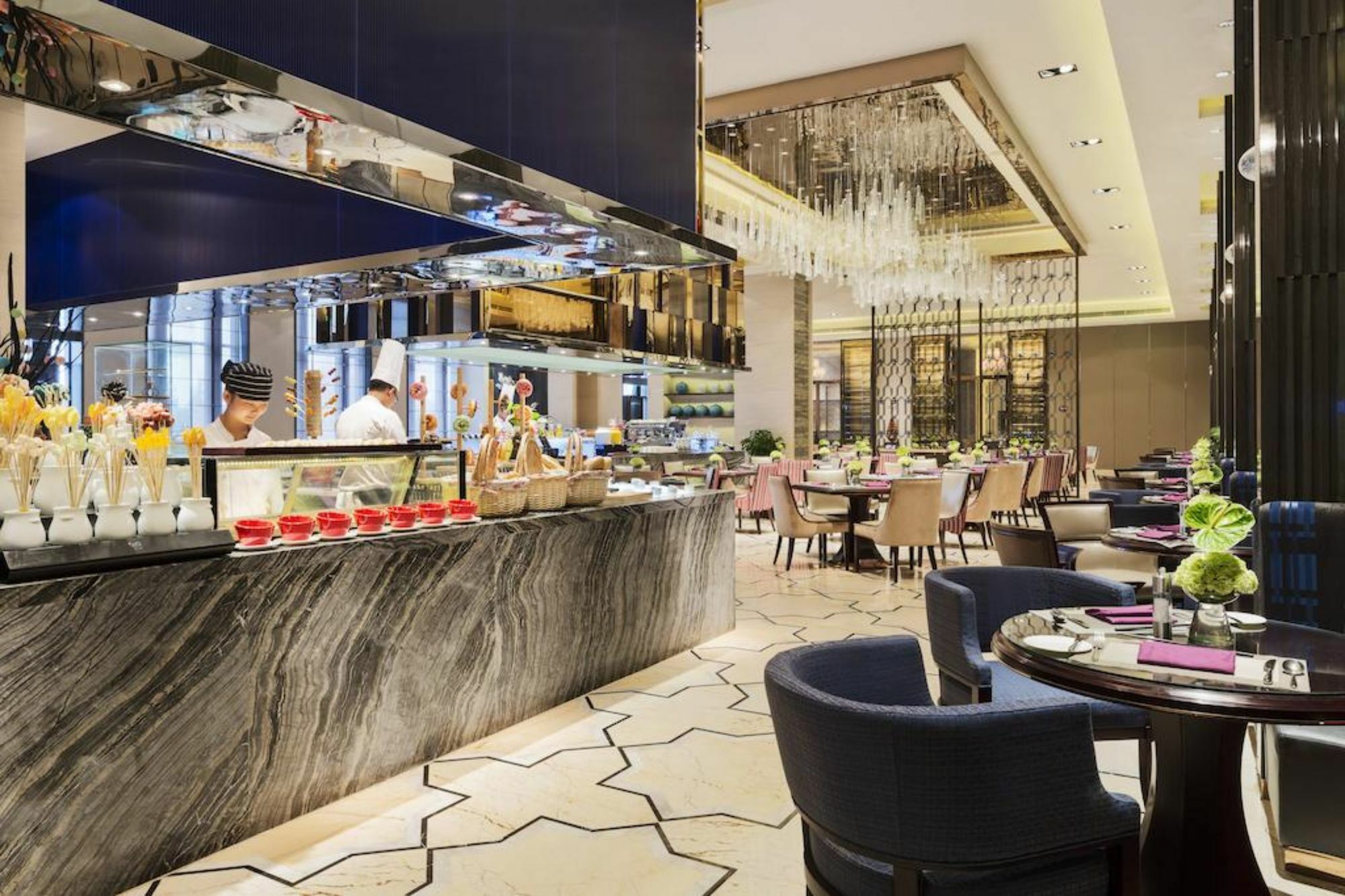 Wanda Realm Yinchuan Otel Dış mekan fotoğraf